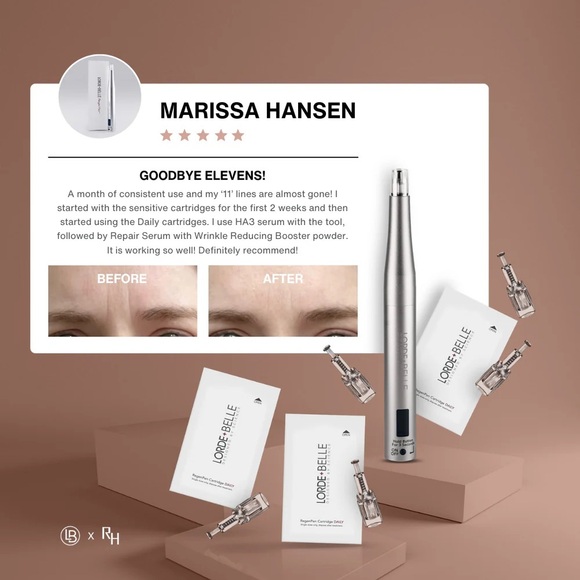 Viral LORDE + BELLE RegenPen- take skincare to a new level!🤩 - Picture 3 of 7